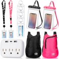 thumbnail image 1 of Kit de accesorios de crucero Tenceur, 11 piezas con etiqueta de equipaje y más, 1 of 6
