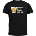 thumbnail image 1 of Whiskey is my Spirit Animal T-Shirt, 1 of 1