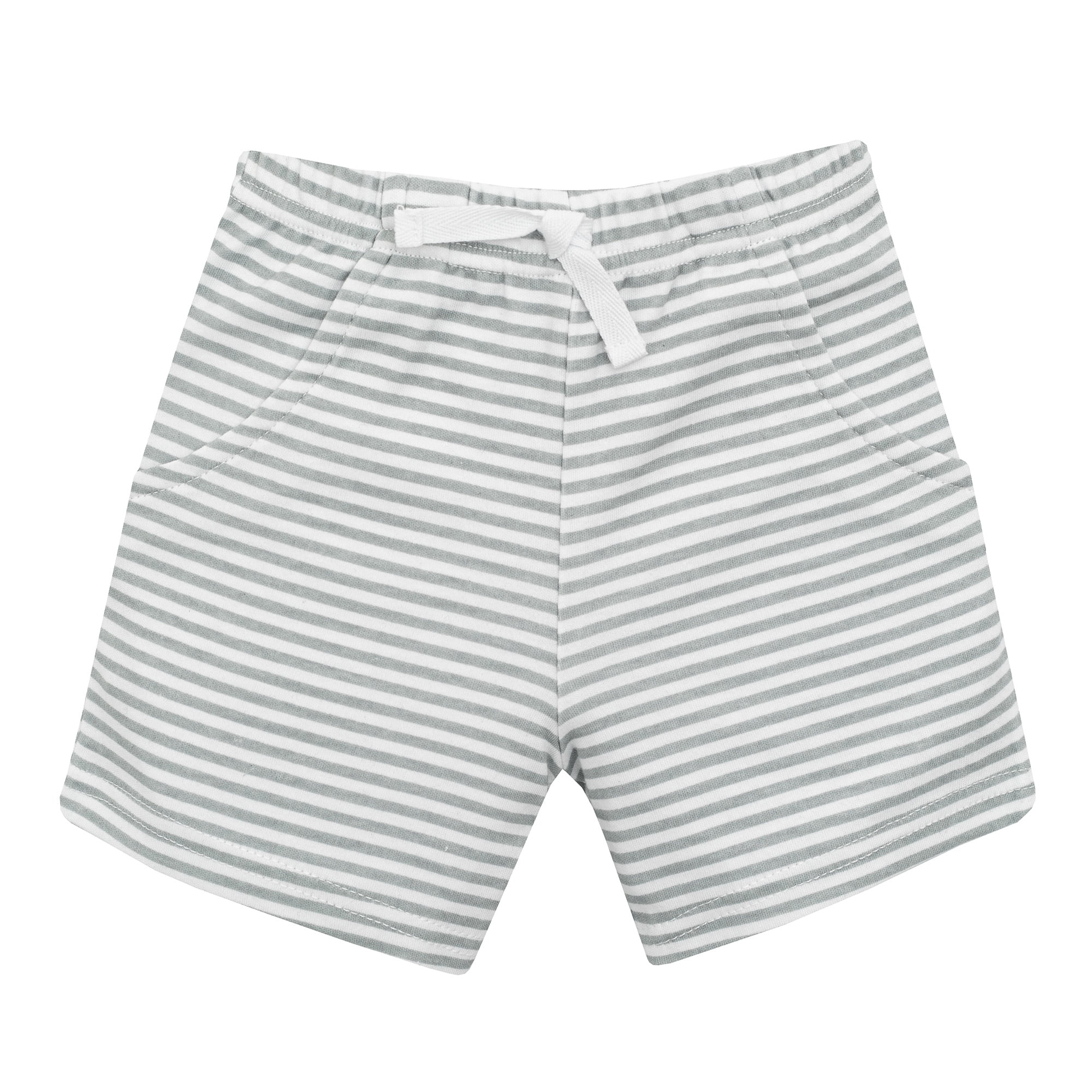Hudson Baby Boy Cotton Bodysuit, Shorts and Shoe Set, Koala Hugs, 12-18 Months