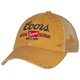 thumbnail image 1 of Gorra Coors Banquet con parche de logo, ajustable, talla única, 1 of 4