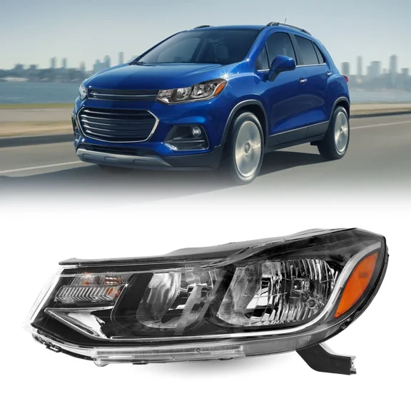 For 2017-2022 Chevrolet Trax LS LT Halogen Headlight Driver Left Side Headlamp