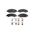 thumbnail image 3 of KarParts360 For Cadillac XTS 2013-2019 Brake Pads | Mechanical Pad Wear Sensor | 63.5 Millimeters / 2.50 Inches Inner Pad Height | 18 Millimeters / 0.71 Inches Inner Pad Overall Thickness, 3 of 4