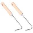 thumbnail image 2 of Digging Tool, Garden Weeder Ergonomic Design Small Compact Labor Saving  For Outdoor For Soil Loosening For Flower Planting, 2 of 8