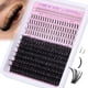 thumbnail image 1 of Kit de extensión de pestañas CORUSCATE 100D Lash Clusters 5-20 mm, 1 of 7