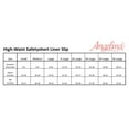 thumbnail image 6 of Angelina Satin High-Waist Safety Underpants with Lace Accent (6 or 12 Pack), 6 of 6