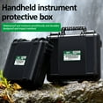 thumbnail image 4 of Waterproof and Dropproof Instrument Toolbox Portable Hard Carry Case Bag Impact Resistant Tool Case with Sponge Safety Protector A2sponge, 4 of 6