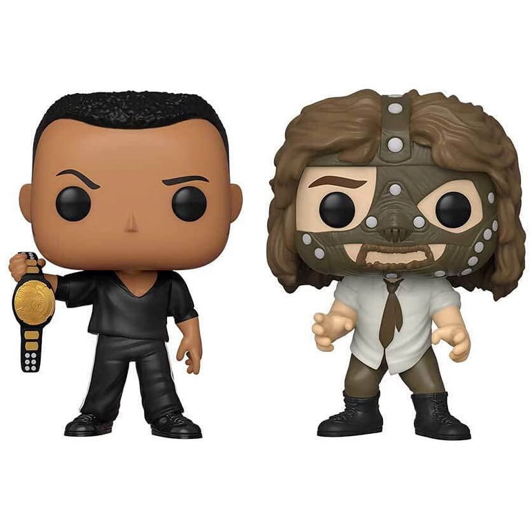 Funko, WWE, The Rock vs. Mankind 2 Pack, Walmart Exclusive