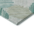 thumbnail image 3 of Addison Rugs Mayfield Premium Machine Washable Transitional Geometric Teal Rectangle Rug, 10' x 14', 3 of 7