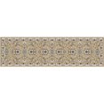 thumbnail image 1 of Art Carpet 841864102376 2 x 8 ft. Arabella Collection Traditional Border Woven Area Rug, Beige, 1 of 1