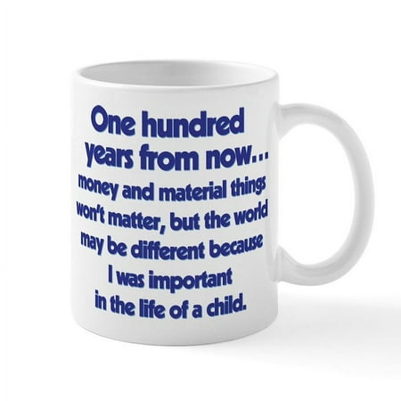 

CafePress - I Was Important In The Life Of A - 11 oz Ceramic Mug - Novelty Coffee Tea Cup