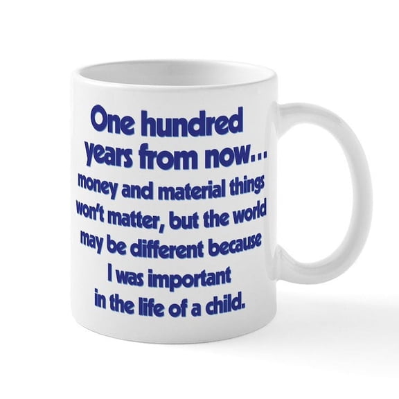 CafePress - I Was Important In The Life Of A - 11 oz Ceramic Mug - Novelty Coffee Tea Cup