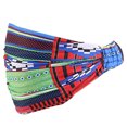 thumbnail image 1 of Sonducket Ciclismo diadema elástica estampado pañuelo para la cabeza nudo torcido mujeres diadema tenis Bandana regalo para Yoga deportes Accesorio para el cabello color geométrico Sonducket AP009760-10, 1 of 6