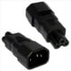 thumbnail image 3 of 5X Pdu Ups C14 A C5, Iec320 C13/C14 A C5/C6 Kettle Conduce A PC Ordenador Portátil Adaptador de Cable de Fuente de Alimentación, 3 of 8