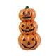 thumbnail image 3 of Figura de calabaza en miniatura, decoración de Halloween, manualidades, regalo de cumpleaños, mini resina Tres calabazas, 3 of 9