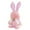 E, variant on LSLJS Easter Faceless Gnome Doll, Easter Decorations 12 inch Pink and Blue Dwarf Stuffed Plush Doll with Carrot and Eggs Cute Easter Gnome with Bunny Ears Spring Table Decor Party Favors for Home