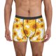 thumbnail image 1 of Fotbe White Marble Pattern Sunflower Calzoncillos Tipo Boxer con Bolsa de Soporte Total para Hombre, X-Temp Fresco, Transpirable y de Secado Rápido-XX-Large, 1 of 5