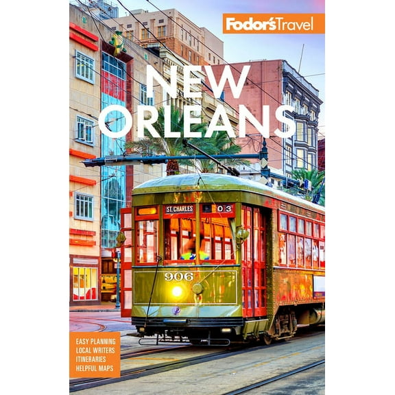 Full-Color Travel Guide: Fodor's New Orleans (Paperback)