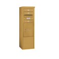 thumbnail image 3 of Salsbury Industries Freestanding Private 5 Door Front Load 4C Horizontal Mail Center, 3 of 6