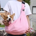 thumbnail image 3 of Pet Folding Dog Backpack Breathable Pet Going Out Bag Crossbody Travel for Dogs and Cats Comfortable Lightweight Design, 3 of 3
