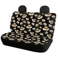 thumbnail image 2 of Pzuqiu Seat Covers for Cars Breathable Polyester, Compatible with Car Seats Sedan Seats, for Truck most Cars, Frog Floral Pattern, 2 of 10