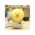 thumbnail image 1 of Disfraz de peluche de peluche, pollito de peluche en overol, 1 of 4