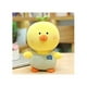 thumbnail image 1 of Juguete de peluche con disfraz de pollito con overol, 1 of 4