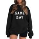 thumbnail image 1 of Gibobby Casual Sudadera para Mujer Sudadera con cuello redondo para mujer(Negro,G), 1 of 3