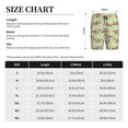 thumbnail image 2 of Bixox Men's Twig Sloth printed lightweight casual shorts, soft sleep shorts with pockets., 2 of 5
