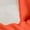 Orange, variant on Women's Lightweight Knit Cardigan Solid Color Round Neck Open Front Sweater Casual Loose Fit Thin Cover Up Outerwear Cardigan Sweaters for Women