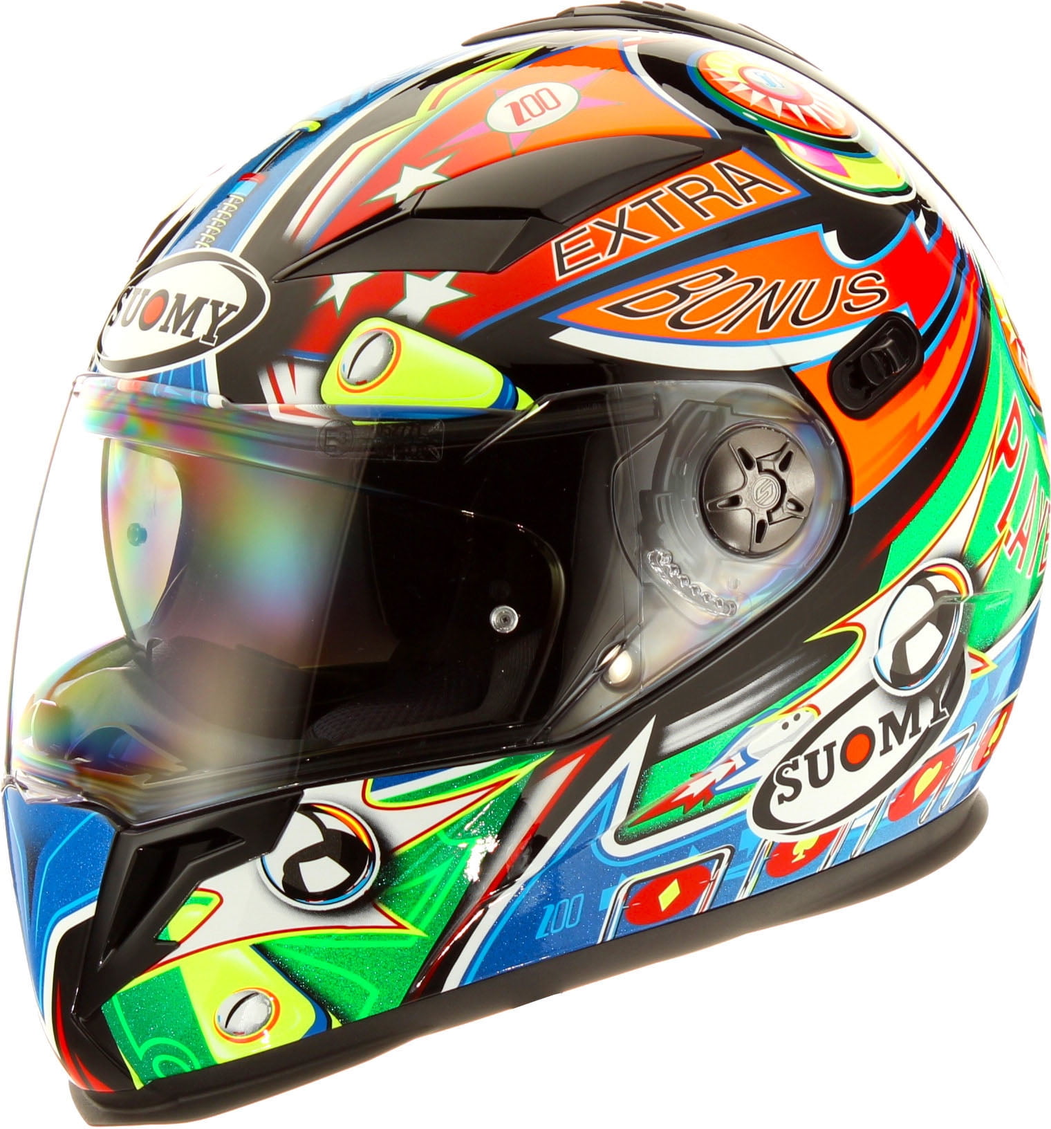Suomy Halo Pinball Helmet - Walmart.com