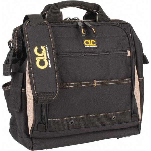 CLC 1537 Tool Bag 13" Wide x 7" Deep x 13" High