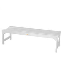 highwoodÂ® Eco-Friendly Recycled Plastic Lehigh Picnic Bench, 5'