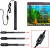 300W Explosion Proof LED Microchip Temperature Control Aquarium Heater Sticker Rod Temperature Controller