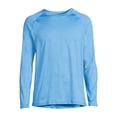 thumbnail image 3 of George Men's Long Sleeve Rash Guard with UPF50+, up to Size 5XL, 3 of 5