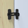 thumbnail image 1 of Pocket door lock Sliding door latch lock Bathroom stall lock hook, 1 of 5