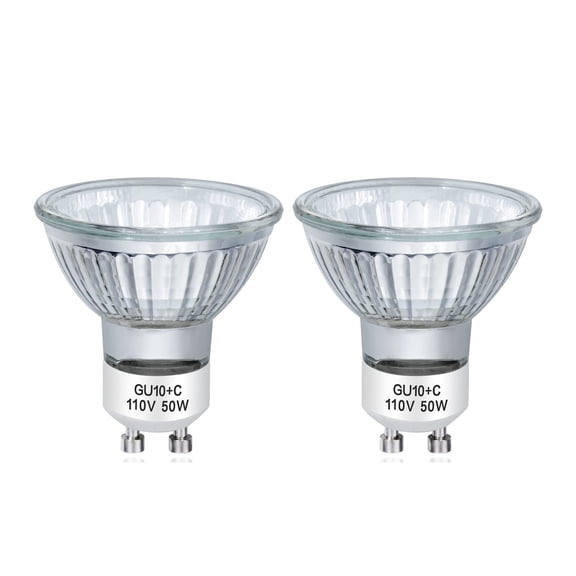 2Pcs 50W Candle Warmer Light Bulbs Accessories, 50 Watt Wax Warmer Bulbs for Full Size Adjustable Temperature Height Candle Warmer Lamp
