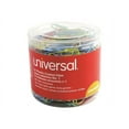 thumbnail image 4 of Universal One Vinyl-Coated Wire Paper Clips, No. 1, Assorted Colors, 500 Ct, 4 of 4