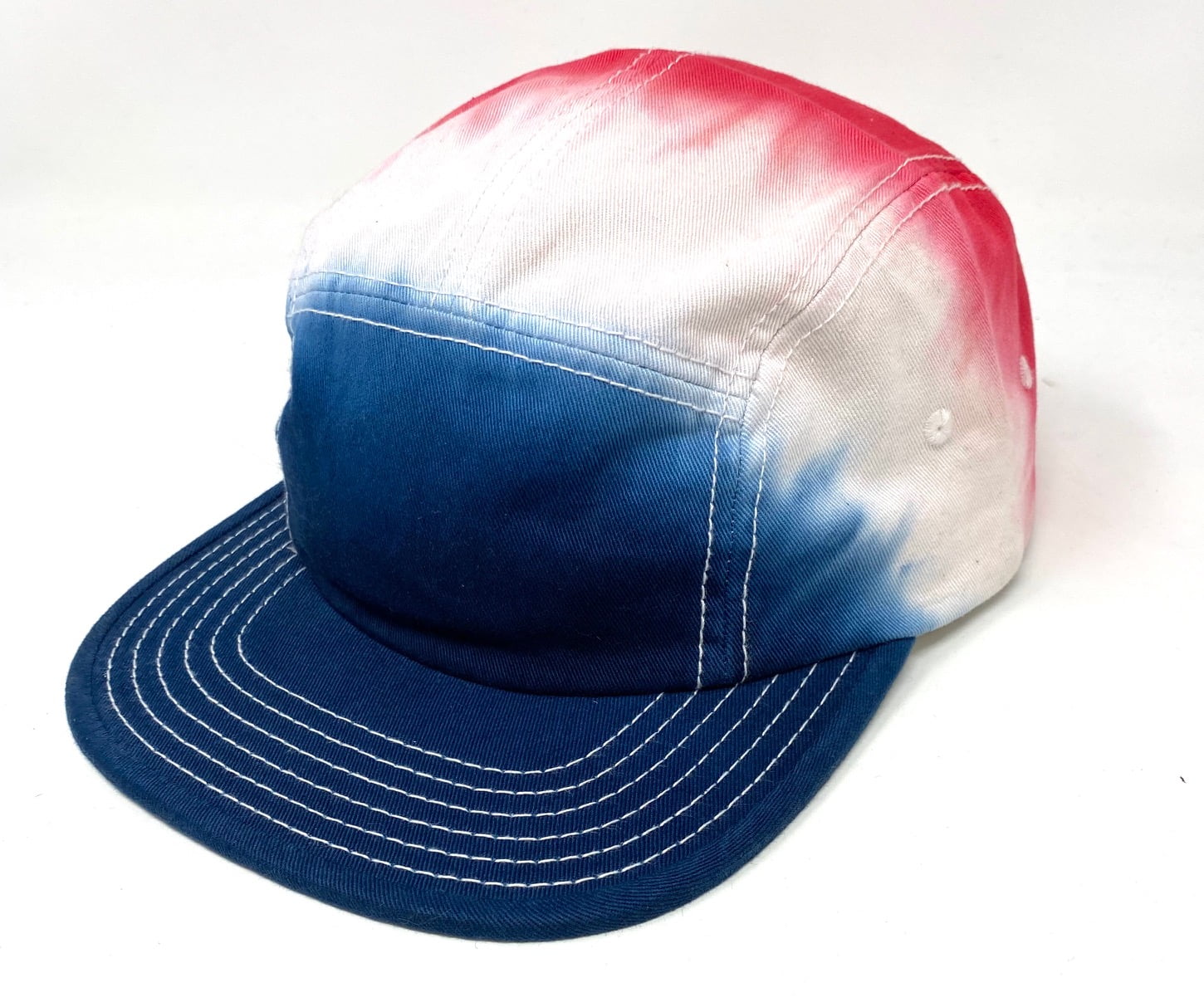 Classic Tie Dye 5 Panel Camper Hat Cap 
