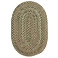 thumbnail image 1 of Colonial Mills OH68R060X060 5 ft. Oak Harbour Round Wool Rug, Cabana, 1 of 1