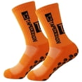 thumbnail image 2 of Medias Largas Bonitas SpotOrange 1Par Naranja 6-12.5US TapeDesign Calcetines Tubo Medio Algodón., 2 of 2
