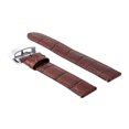 thumbnail image 2 of 20MM LEATHER WATCH STRAP BAND FOR OMEGA SEAMASTER PLANET OCEAN DE VILLE L/BROWN, 2 of 2