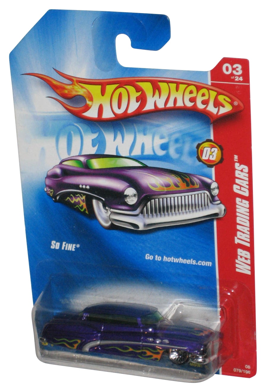 Hot Wheels Larry Wood (2018) Purple Wild Thing Toy Car 6/10