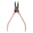 thumbnail image 4 of Stainless Steel Nail Clipper, Stainless Steel Eagle Beak Rose Gold for Trimming Nails, Built in Spring Nail Cutter Fingernail Toenail Clipper Pedicure Tool for Dead Skin, 4 of 8