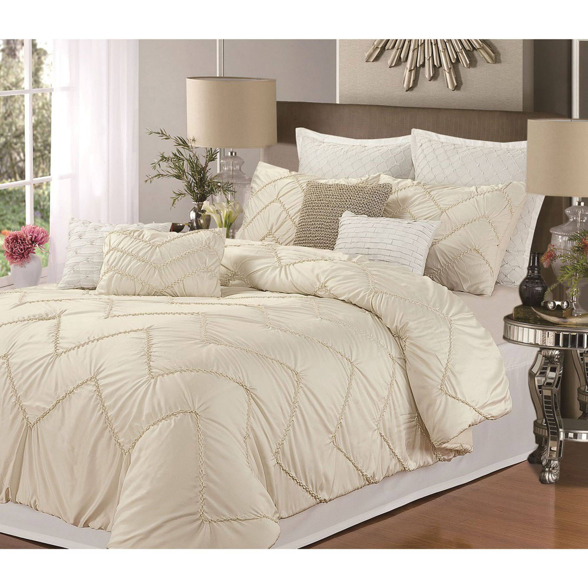 Chic Home Belvia 4Piece Duvet Cover Set