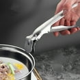 thumbnail image 5 of Hot Plate Gripper 304 Stainless Steel Anti Scalding Bowl Clip Clamp Holder Moving Hot Plate for Kitchen Home, 5 of 5