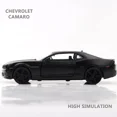 thumbnail image 4 of 1:36 Chevrolet Camaro Modèle Réduit en Alliage Haute Simulation Voiture Berline en Métal Moulage sous Pression Collection Jouet Voiture Garçon Jouet Cadeau Enfants Jaune Sans Boîte, 4 of 6