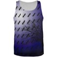 thumbnail image 1 of Halloween Bats in the Full Moon Light All Over Mens Tank Top, 1 of 2