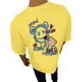 thumbnail image 1 of Playeras Interiores Para Hombre, Blusa Informal De Verano Con Estampado De Empalme De Color Para Hombre, Camiseta De Manga Corta Con Cuello Vuelto, 1 of 7