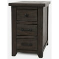 thumbnail image 5 of Jofran Madison County Rustic Reclaimed Pine Farmhouse Harris USB Charging Chairside Table, 5 of 11