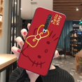 thumbnail image 1 of Funda de teléfono con dibujo de gato de Hello Kitty para Oppo, A5, A9, 2020, Reno2, z, Renoace, 3pro, A73S, A71, F11 Fivean LED, 1 of 2